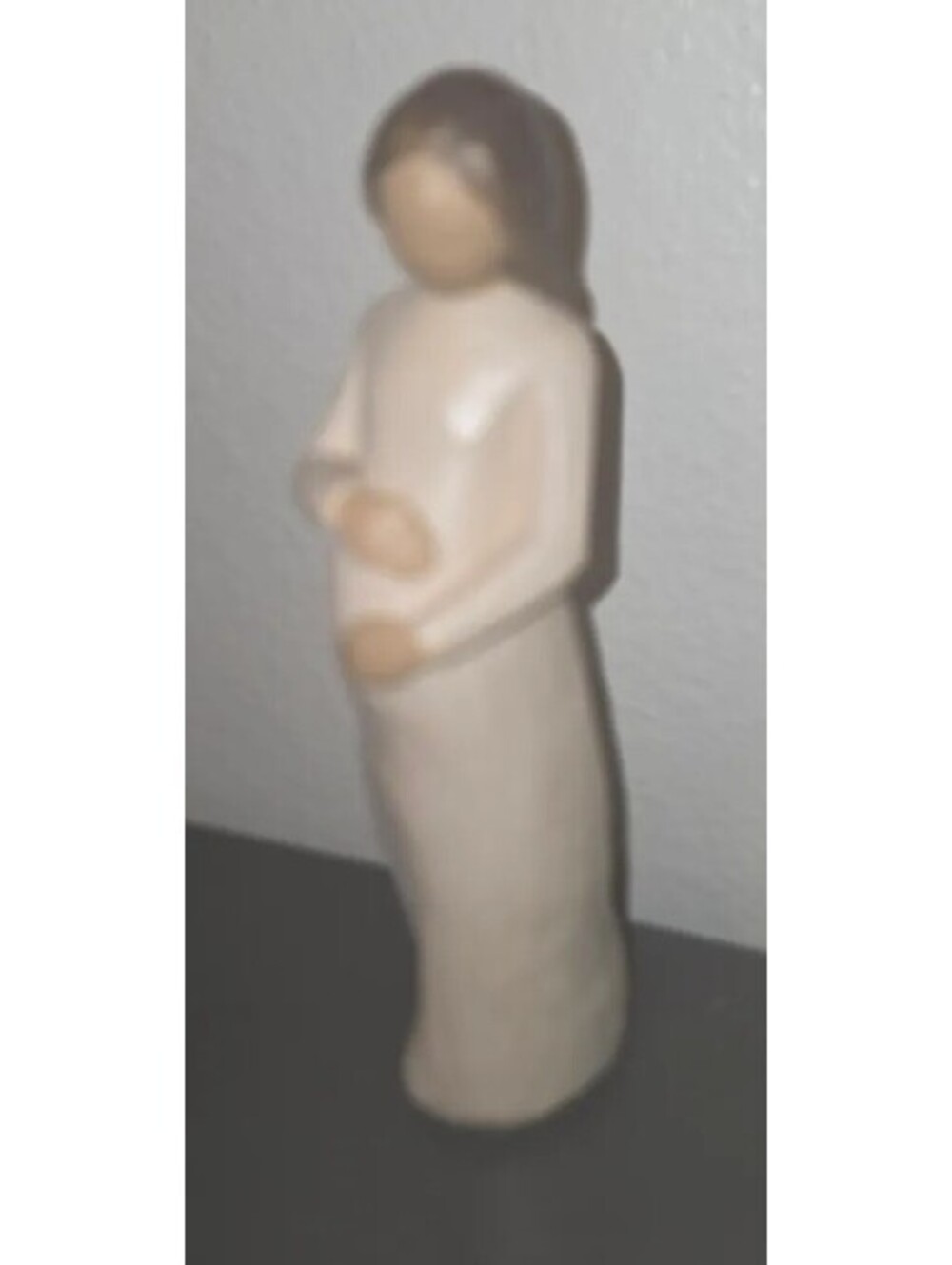 WILLOW TREE CHERISH PREGNANT WOMAN FIGURINE SUSAN LORDIC DEMDACO 2002